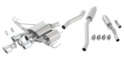 Borla ATAK Cat-Back Exhaust System for 2017-2021 Honda Civic Type R – Part Number 140738