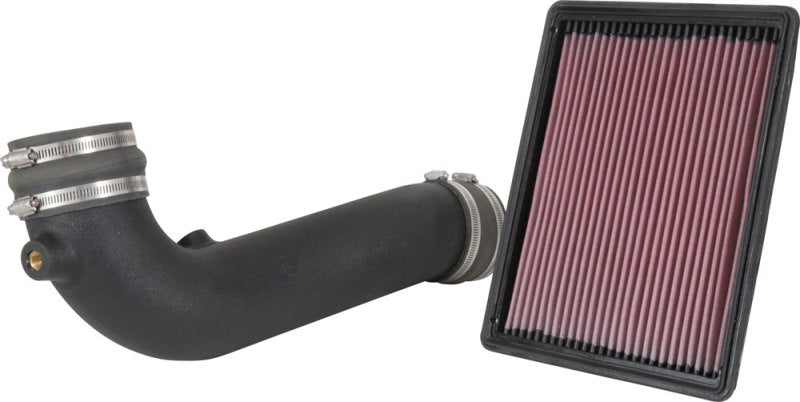 K&N Engineering 57-3098 High-Flow Air Intake System for Chevrolet, GMC, Cadillac Vehicles