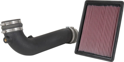 K&N Engineering 57-3098 High-Flow Air Intake System for Chevrolet, GMC, Cadillac Vehicles