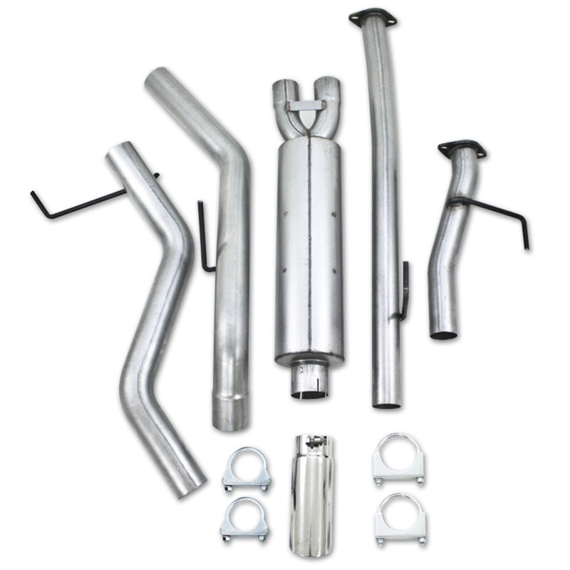 MBRP Armor Lite Series Cat Back Exhaust System for 2009-2012 Toyota Tundra 5.7L with Single Side Exit - Part Number S5314AL