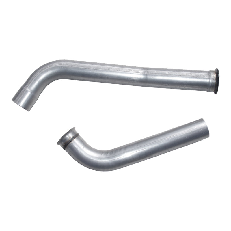 MBRP Armor Lite Turbocharger Down Pipe Kit for Ford F-250 and F-350 (2003-2007) - 4-inch Dual Wall Tip