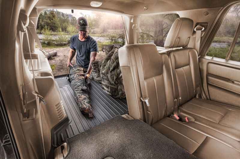 Husky Liners 21-22 Kia Sorento WeatherBeater Cargo Liner (Black)