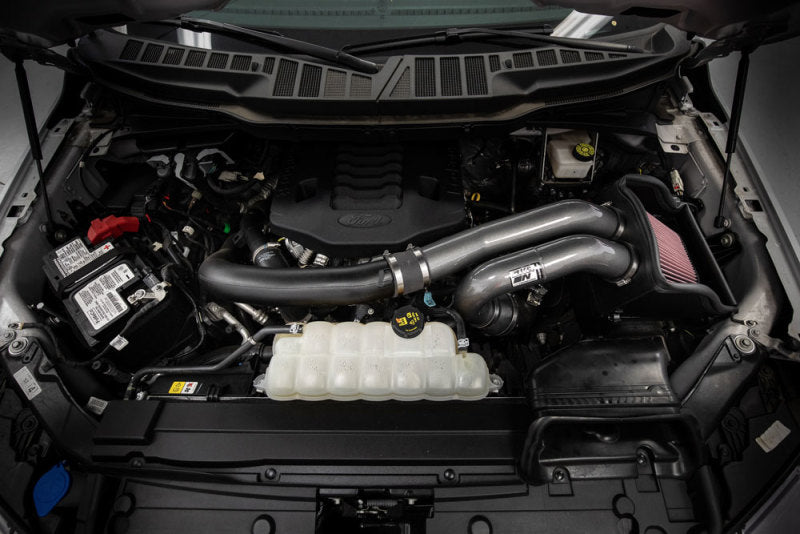 K&N 2015-2022 Ford F-150 3.5L V6 Performance Cold Air Intake System - Part 77-2617KC