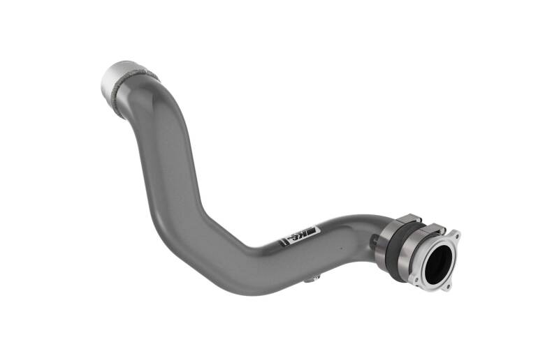 K&N 23-24 GM Colorado and Canyon 2.7L L4 Aluminum Charge Pipe Kit - Gunmetal Gray
