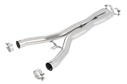 Borla 60548 X-Pipe for 2014-2019 Chevrolet Corvette Stingray, Grand Sport, Z06 - 2.75 inch Performance Exhaust Merge Pipe