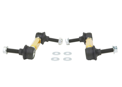 Whiteline Universal Sway Bar Link Kit - Heavy Duty Adjustable Steel Ball with 10mm Stud Part KLC140-115
