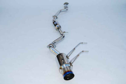 Invidia 15+ Mazda MX-5 GT Titanium Tip Cat-back Exhaust