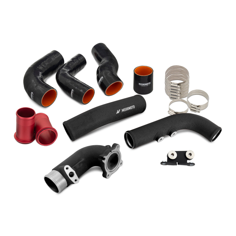 Mishimoto 2023+ Toyota GR Corolla Intercooler & Pipe Kit – Black Cooler and Pipes