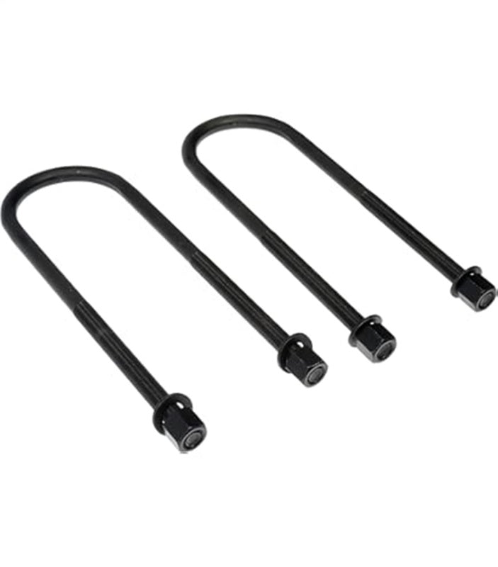 Fabtech 99-06 GM C1500 2WD Square U-Bolt Kit – 2.5 Inch Lift, 9/16-18 x 10 Inch