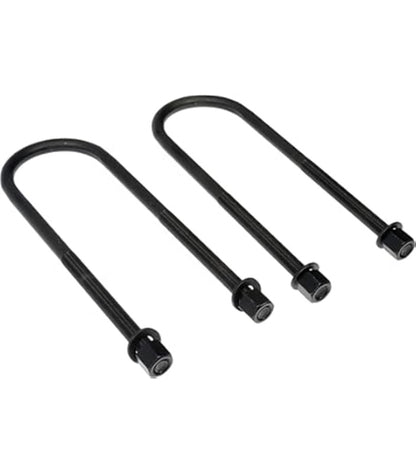 Fabtech 99-06 GM C1500 2WD Square U-Bolt Kit – 2.5 Inch Lift, 9/16-18 x 10 Inch