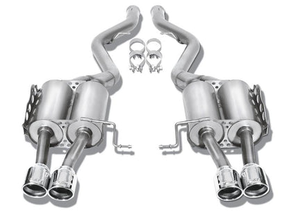 Borla Touring Cat-Back Exhaust System for BMW 3 Series E90/E91 2006-2012, Part #140505