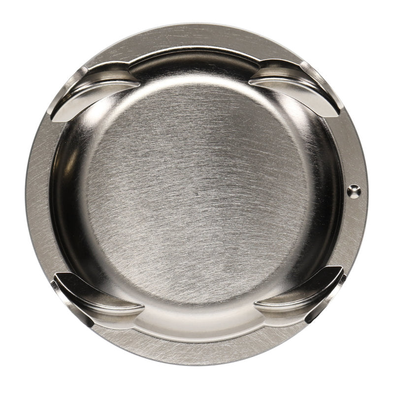 Wiseco 1400 HD Mitsubishi 4G63 Turbo Piston Set – 86.00 mm Bore, Professional Series Forged Racing Pistons