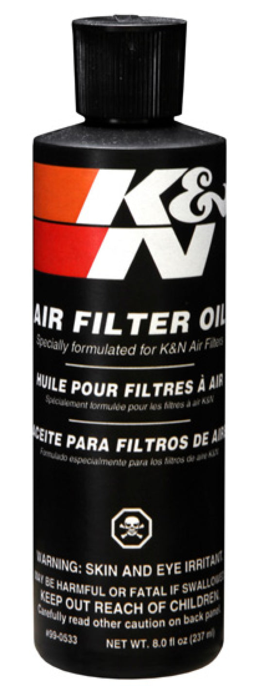 K&N Engineering 99-0533 8 oz. Squeeze Air Filter Oil for Superior Air Filtration