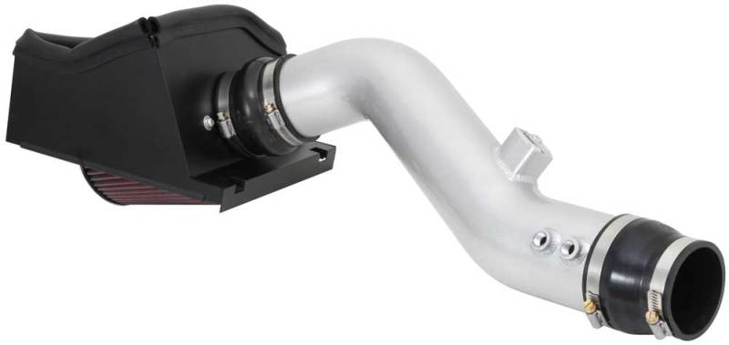 K&N Engineering 77-2585KS Cold Air Intake System for 2012-2014 Ford F-150 3.7L V6 with High-Flow Reusable Filter