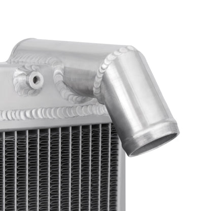 Mishimoto Universal Aluminum Radiator 25x16x3 Inches for Enhanced Engine Cooling