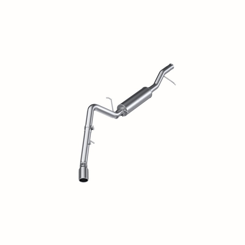 MBRP Armor Lite Series Cat Back Exhaust System for 2009-2012 GMC Yukon & Chevrolet Tahoe 5.3L – Single Side Exit with 4-Inch Tip