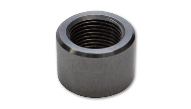 Vibrant -10 AN Female Weld Bung (7/8 inch -14 Thread) in Mild Steel