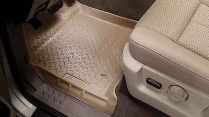 Husky Liners 98-04 Subaru Outback/Legacy/00-04/06-08 WRX Wagon/Sedan Classic Style Black Floor Liner