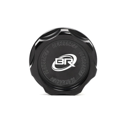 BLOX Racing Billet Honda Oil Cap - Black (Part Number: BXAC-00501-BK)