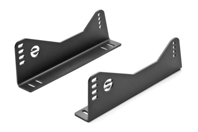 SPARCO Side Mount Aluminum 90 Degree Bracket, Black (Part Number 600W90)