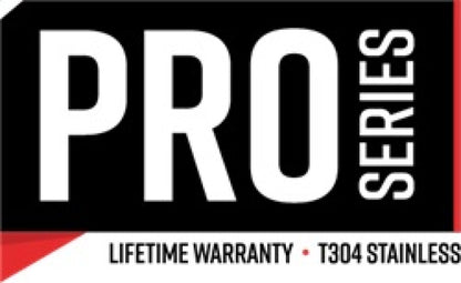 MBRP Armor Pro Series 3-Inch Cat Back Exhaust System for Ford Mustang GT 2018-2022 with Quad Tips