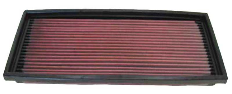 K&N Engineering 33-2004 High-Flow Reusable Air Filter for Porsche 911 (1976-1983)