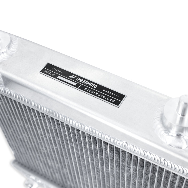 Mishimoto 2021+ BMW G8X M2/M3/M4 Performance Auxiliary Radiators - Aluminum Cooling Solution