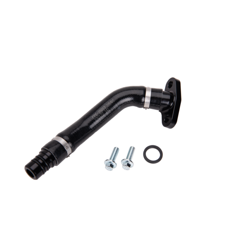 Fleece Performance Turbo Drain Tube Kit for 2007.5-2018 Dodge 2500/3500 6.7L Cummins