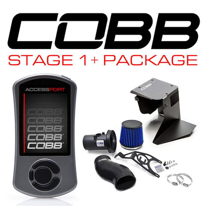 COBB Subaru 15-18 STI Stage 1+ Power Package - Performance Upgrade for Subaru WRX STI