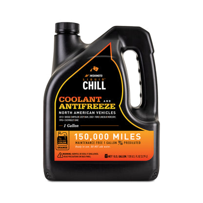Mishimoto Liquid Chill EG Coolant - North American Vehicles, Orange (Part #MMRA-LC-EG-OR)