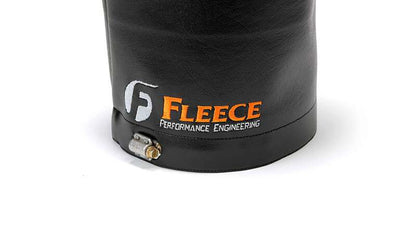Fleece Performance 8-Inch Stack Cover with 45 Degree Miter for Automotive Applications