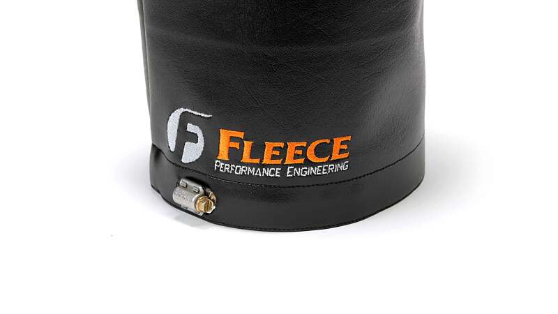 Fleece Performance 5-inch 45 Degree Hood Stack Cover for Automotive Exhaust Systems