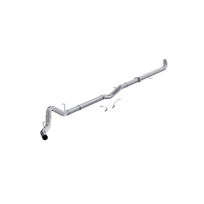 MBRP Armor Plus Series Downpipe-Back Exhaust System for Chevrolet Silverado 2500/3500 2001-2002, 4-inch Single Side Exit - T409 Stainless Steel