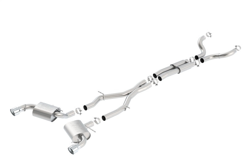 Borla ATAK Cat-Back Exhaust System for Chevrolet Camaro SS and LT1 6.2L V8 (2016-2024)