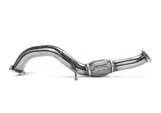 Invidia 2016+ Honda Civic 1.5T Front Pipe - 70mm Exhaust Upgrade for EX and Touring Models