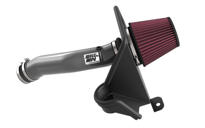 K&N Engineering 77-1587KC Performance Air Intake System for Jeep Grand Cherokee L 3.6L V6