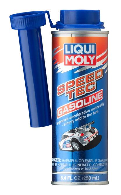 LIQUI MOLY Speed Tec Gasoline Additive 250ml – Enhance Engine Response and Efficiency
