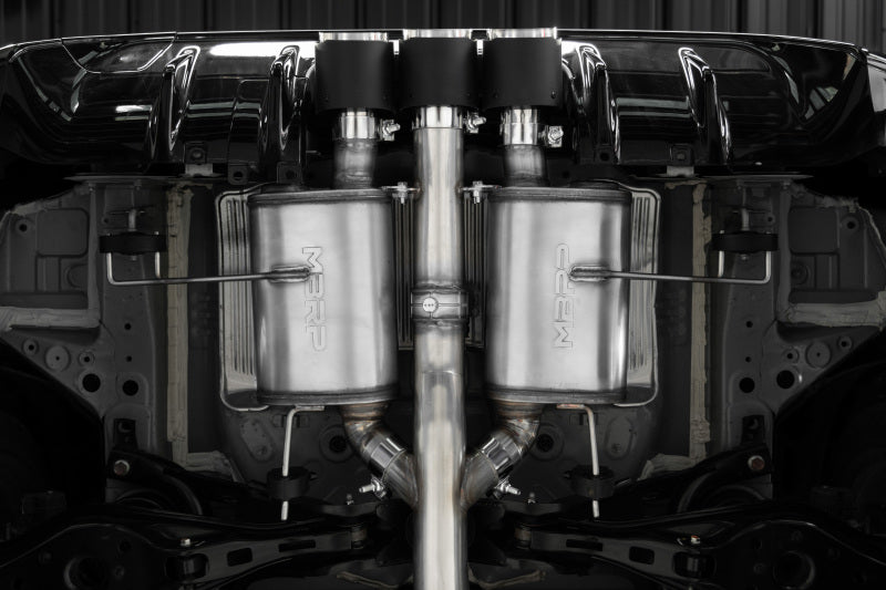 MBRP Armor Pro Series 3-inch Catback Exhaust System with Carbon Fiber Tips for Acura Integra 2024-2025