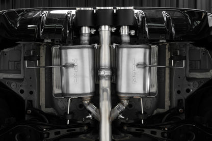 MBRP Armor Pro Series 3-inch Catback Exhaust System with Carbon Fiber Tips for Acura Integra 2024-2025