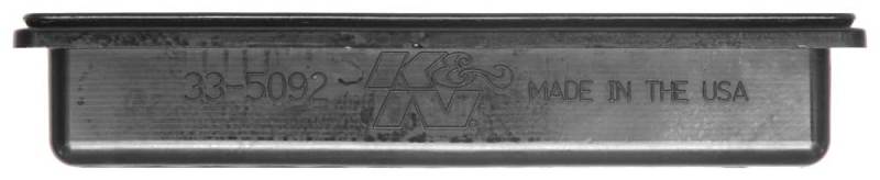 K&N Engineering 33-5092 High-Flow Reusable Air Filter for 2019-2021 Subaru WRX STI 2.5L F/I