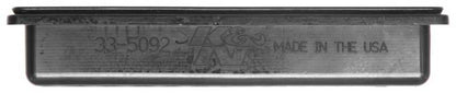 K&N Engineering 33-5092 High-Flow Reusable Air Filter for 2019-2021 Subaru WRX STI 2.5L F/I