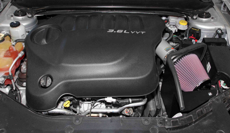 K&N Engineering 69-2546TS Cold Air Intake System for 2011-2013 Dodge Avenger 3.6L V6