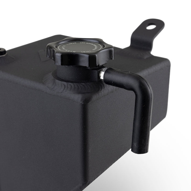 Mishimoto 2023+ Toyota GR Corolla Expansion Tank Black - All-Aluminum Coolant Reservoir