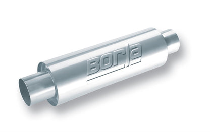 Borla XR-1 Racing Sportsman 3.5-inch Center-Center 15-inch Round Muffler