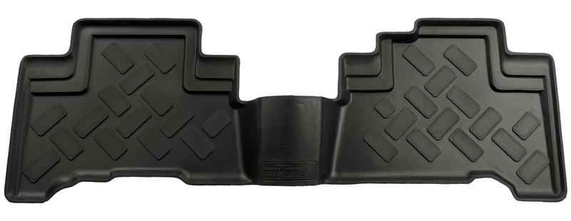 Husky Liners 07-12 Toyota FJ Cruiser Classic Style 2nd Row Black Floor Liners