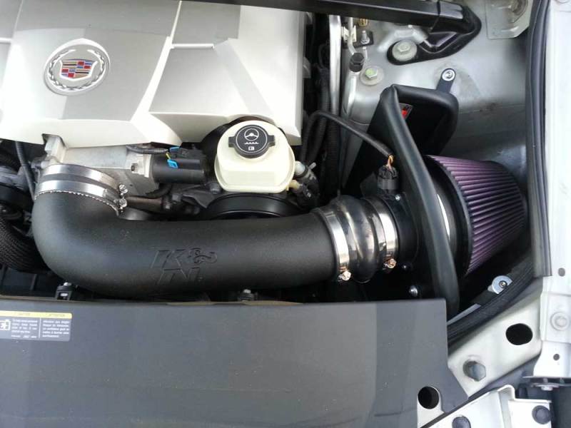 K&N Engineering 57-3054 Performance Intake Kit for Cadillac CTS 2004-2005 V8 5.7L