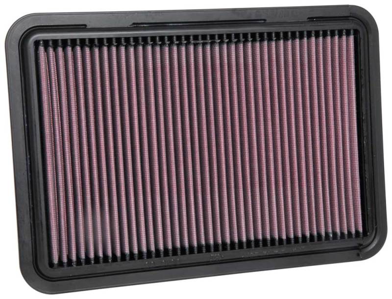 K&N Engineering 33-3130 High-Flow Drop-In Air Filter for 2017-2019 Suzuki Swift V 1.4L L4 Engine