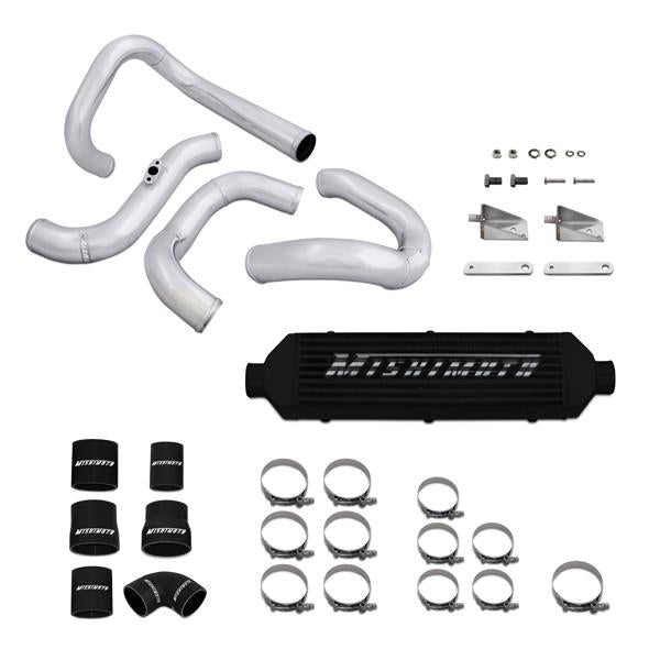 Mishimoto 2010-2012 Hyundai Genesis Coupe Black Aluminum Intercooler Kit Part MMINT-GEN4-10BK