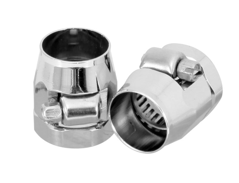 Spectre Magna-Clamp Hose Clamps 3/8 Inch, Chrome Plated (2 Pack) – Secure Vacuum and Fuel Hose Fittings
