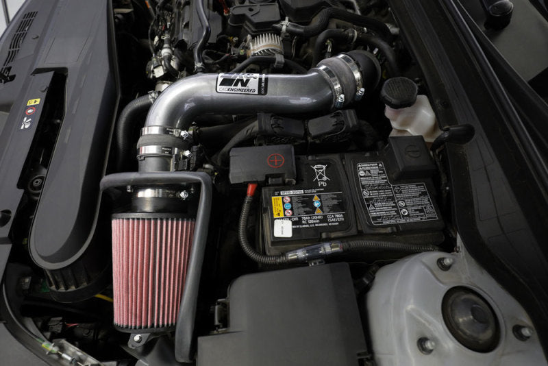 K&N Engineering 69-5326TC Typhoon Cold Air Intake System for Kia K5 and Hyundai Sonata